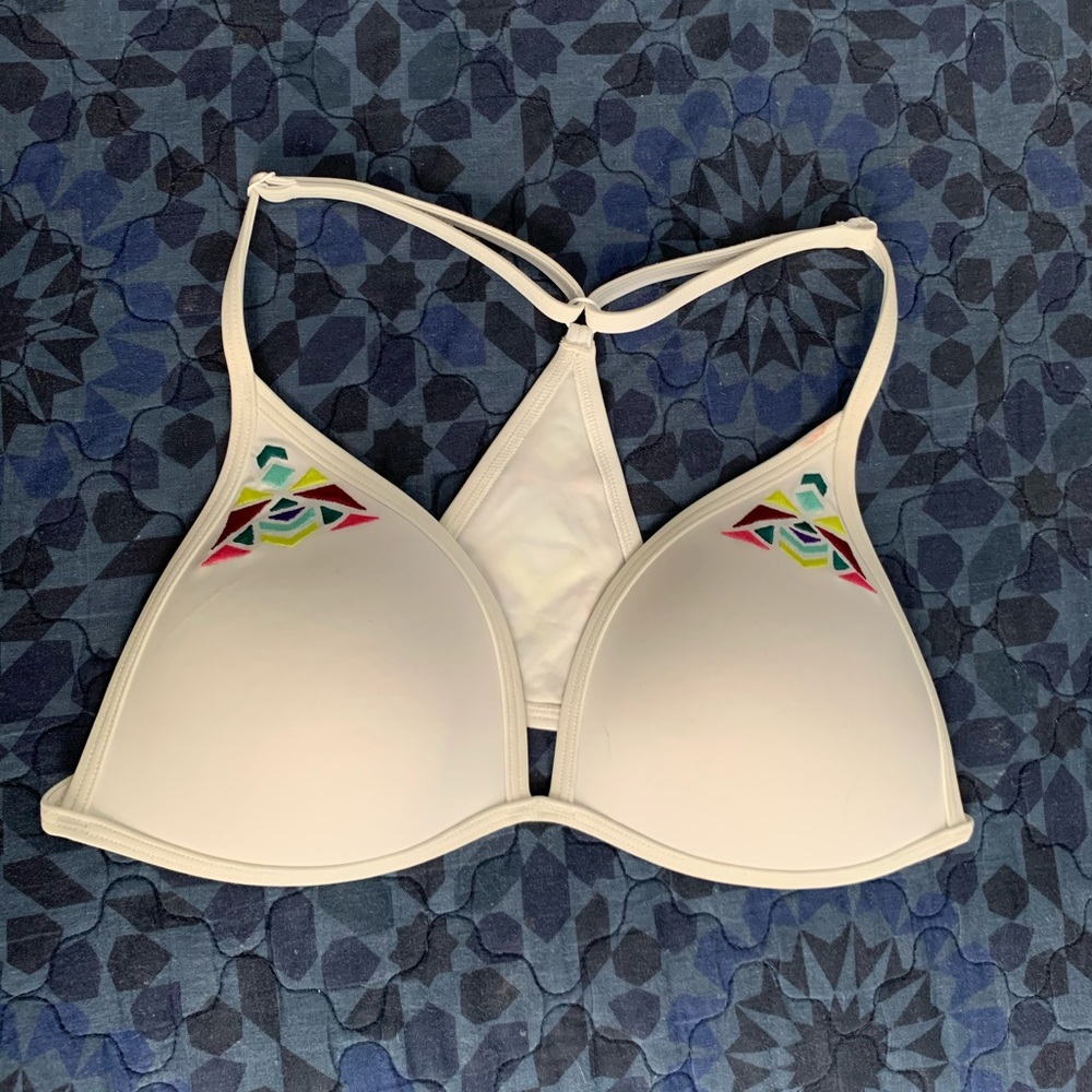 PINK swim suit top
